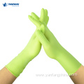 Black 100Pcs Disposable Nitrile Gloves For Medical